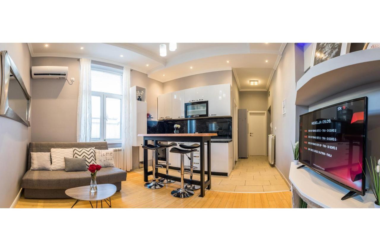 Belgrade Downtown Residence Kültér fotó