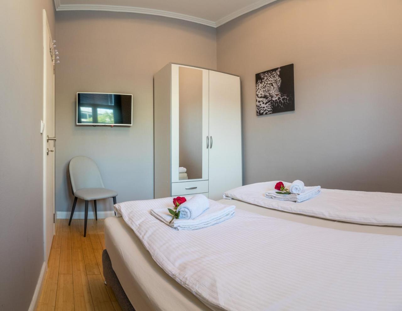 Belgrade Downtown Residence Kültér fotó