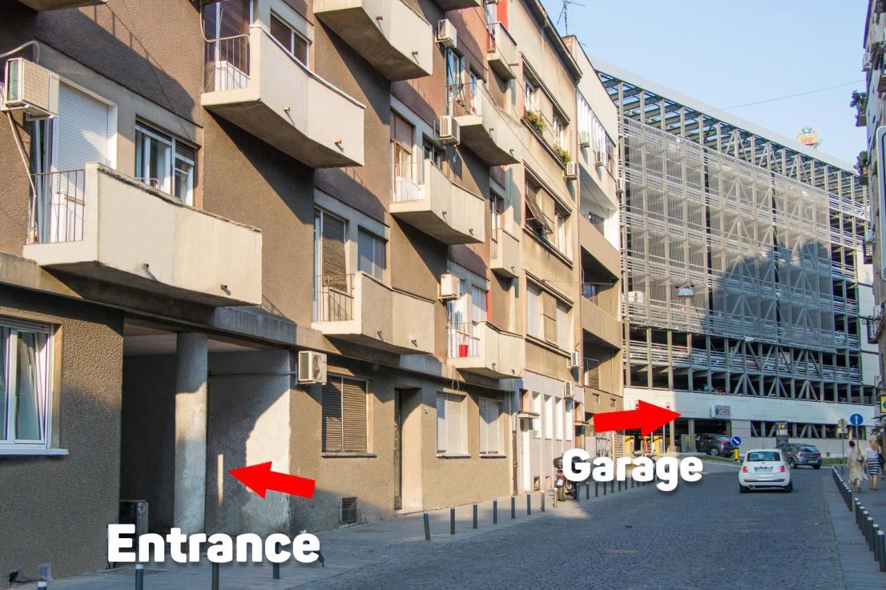 Belgrade Downtown Residence Kültér fotó